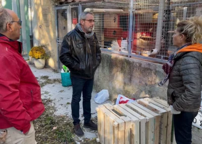 Les paniers chat et chien de l'EBE ZouVaï.