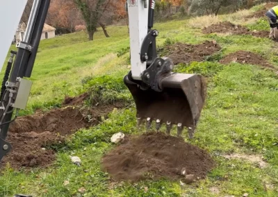 Plantation de l'EBE ZouVaï pour la Mairie de Lacoste (1)