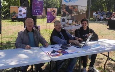 Zou Vaï au salon des associations Apt