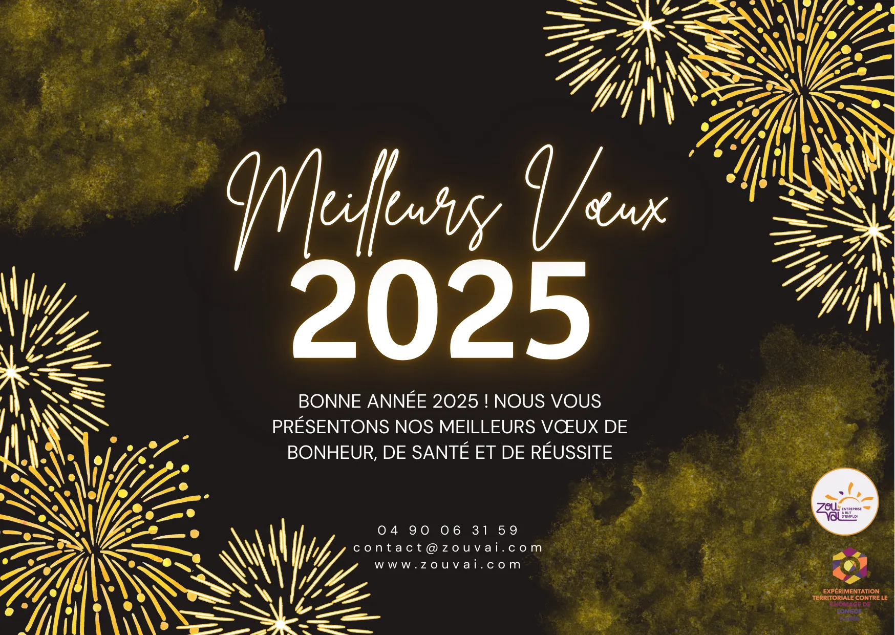 meilleurs voeux 2025