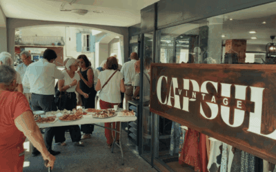 Inauguration de Capsule Vintage