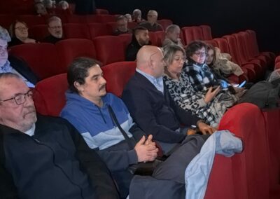 a la projection du film utopie zero chomeur