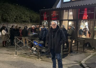 claude baque le realisateur du film