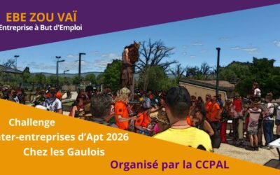 Challenge inter-entreprises 2026 : Zou Vaï relève le défi à la gauloise